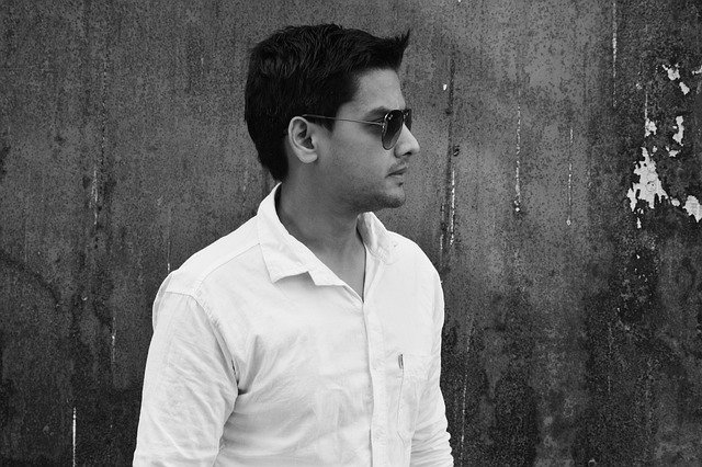 Free download Black White Model Style -  free photo or picture to be edited with GIMP online image editor