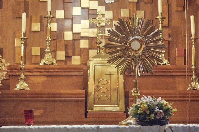 Free download Blessed Sacrament Eucharist -  free photo or picture to be edited with GIMP online image editor