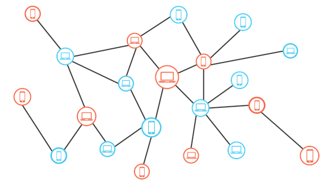 Free download Blockchain Block Chain Group -  free illustration to be edited with GIMP free online image editor