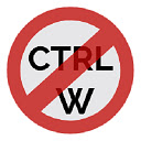 Block Ctrl W  screen for extension Chrome web store in OffiDocs Chromium