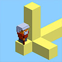 Blocky Branches Adventure Game  screen for extension Chrome web store in OffiDocs Chromium