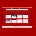 Blood Red  screen for extension Chrome web store in OffiDocs Chromium