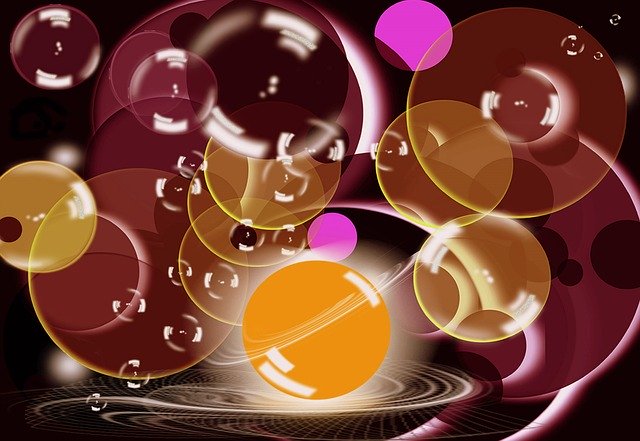 Free download Blow Soap Bubbles Balls -  free illustration to be edited with GIMP free online image editor