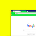 Blue and Green Theme  screen for extension Chrome web store in OffiDocs Chromium