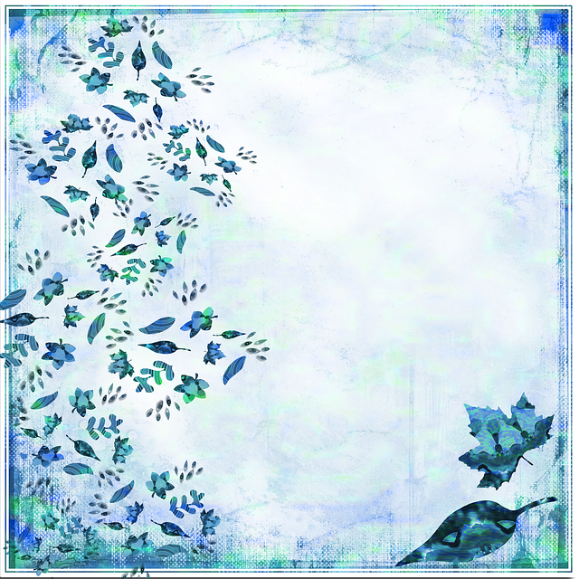 Free download Blue Fall Autumn -  free illustration to be edited with GIMP free online image editor