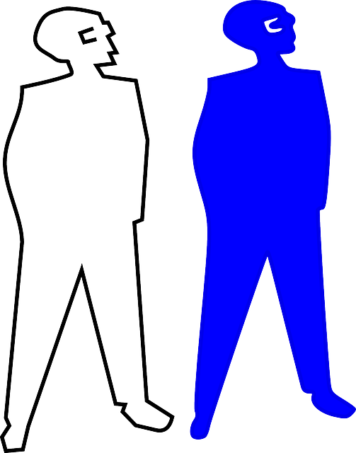 Free download Blue Man Silhouette - Free vector graphic on Pixabay free illustration to be edited with GIMP free online image editor