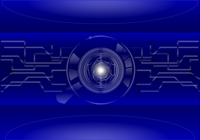 Free download Blue Matrix - Free vector graphic on Pixabay free illustration to be edited with GIMP free online image editor