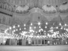 Free download Blue Mosque Interio free photo or picture to be edited with GIMP online image editor