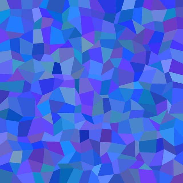 Free download Blue Rectangle Polygon -  free illustration to be edited with GIMP free online image editor