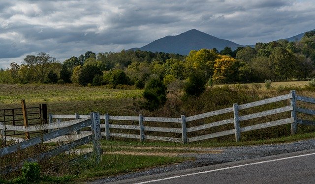 Free download Blue Ridge Parkway Virginia -  free photo or picture to be edited with GIMP online image editor