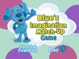 Free download Blues Imagination Match-Up Game free photo or picture to be edited with GIMP online image editor