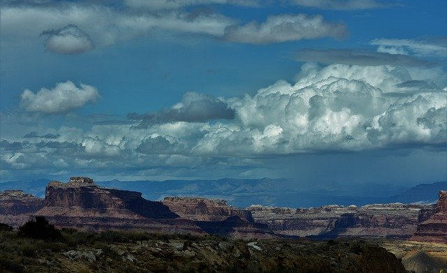 Free download Blue Sky Colorado -  free photo or picture to be edited with GIMP online image editor