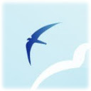 Blue Sky Theme  screen for extension Chrome web store in OffiDocs Chromium