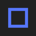 Blue Square  screen for extension Chrome web store in OffiDocs Chromium