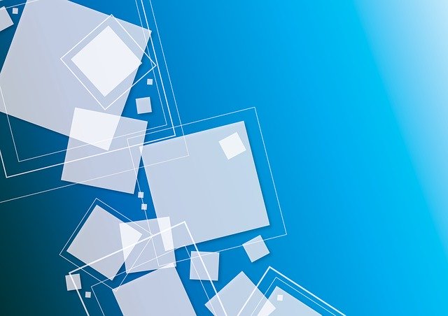 Free download Blue Squares Graphics -  free illustration to be edited with GIMP free online image editor