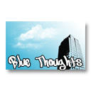 Blue Thoughts  screen for extension Chrome web store in OffiDocs Chromium