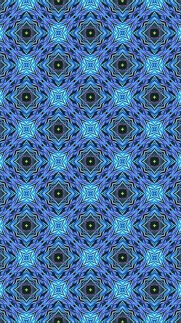 Free download Blue Tile Wallpaper -  free illustration to be edited with GIMP free online image editor