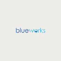 Free download Blue Works Company Logo free photo or picture to be edited with GIMP online image editor