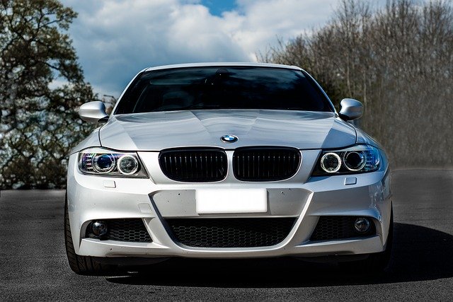 Free download Bmw 3 Series Saloon Outdoors -  free photo or picture to be edited with GIMP online image editor