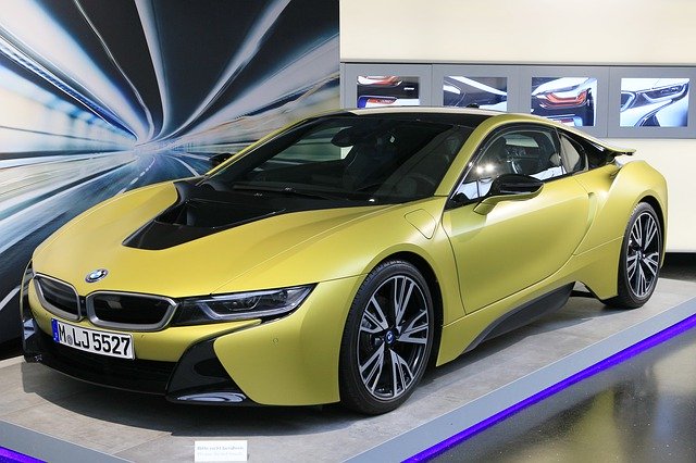 Free download Bmw Car I8 -  free photo or picture to be edited with GIMP online image editor