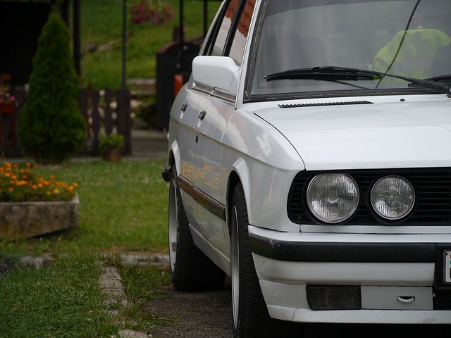 Free download bmw e28 white car old bmw bmw free picture to be edited with GIMP free online image editor