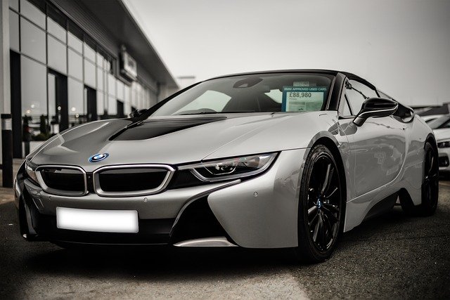 Free download Bmw I8 Roadster Hybrid Car -  free photo or picture to be edited with GIMP online image editor