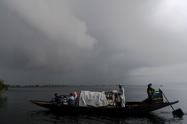 Free download Boat Bangladesh Sylhet -  free photo or picture to be edited with GIMP online image editor