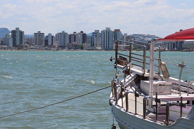 Free download Boat Beira-Mar Norte Mar -  free photo or picture to be edited with GIMP online image editor