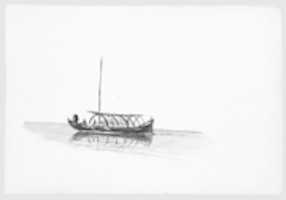 Free download Boat (from Switzerland 1869 Sketchbook) free photo or picture to be edited with GIMP online image editor