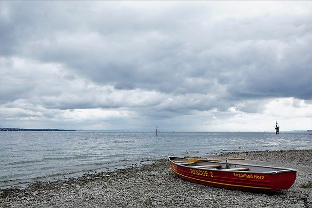 Free download Boat Lake Constance -  free photo or picture to be edited with GIMP online image editor