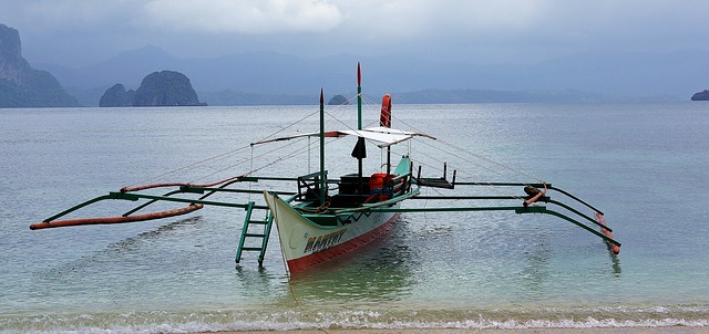 Free download boat philippines el nido fishing free picture to be edited with GIMP free online image editor