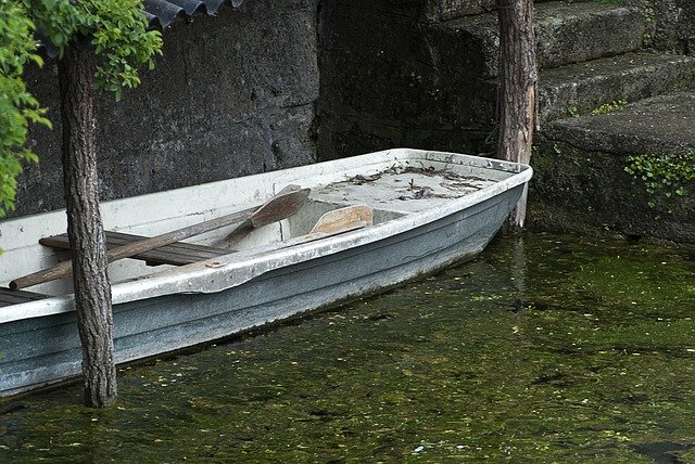 Free download Boat Rowing Old -  free photo or picture to be edited with GIMP online image editor