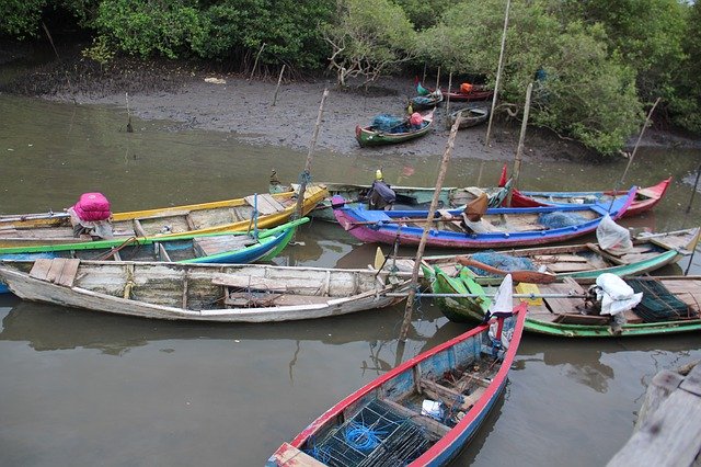 Free download Boats Indonesia Old -  free photo or picture to be edited with GIMP online image editor