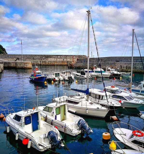 Free download Boats Port Spring -  free photo or picture to be edited with GIMP online image editor