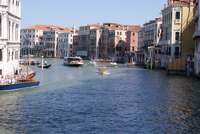 Free download Boats Water Landscape -  free photo or picture to be edited with GIMP online image editor