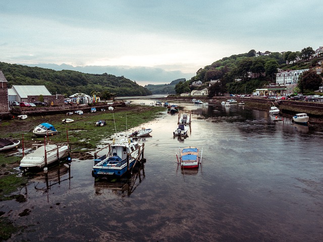 Free download boats water village fishing village free picture to be edited with GIMP free online image editor