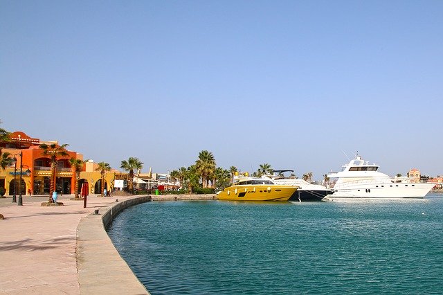 Free download Boat The Red Sea Egypt -  free photo or picture to be edited with GIMP online image editor