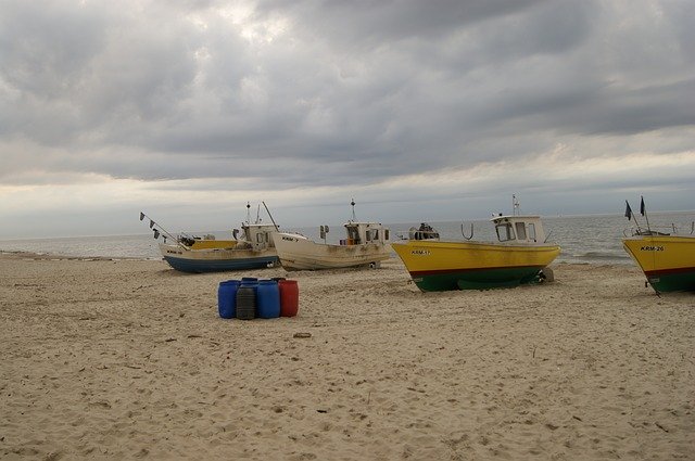 Free download Boat Waiting Peace Of Mind The -  free photo or picture to be edited with GIMP online image editor