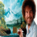 Bob ross theme for chromebooks  screen for extension Chrome web store in OffiDocs Chromium