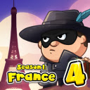 Bob The Robber 4 season 1 France Game  screen for extension Chrome web store in OffiDocs Chromium