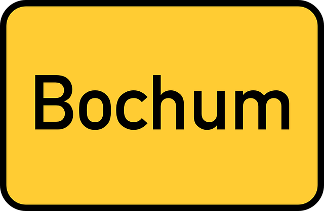 Free download Bochum Town Sign City Limits - Free vector graphic on Pixabay free illustration to be edited with GIMP free online image editor