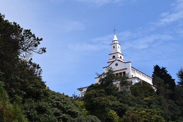 Free download Bogota Monserrate Religion -  free photo or picture to be edited with GIMP online image editor