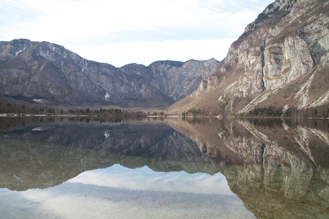 Free download Bohinj Lake Slovenia -  free photo or picture to be edited with GIMP online image editor