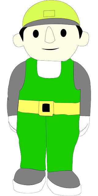 Free download Boilersuit Boiler Suit Man Comic - Free vector graphic on Pixabay free illustration to be edited with GIMP free online image editor