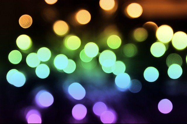 Free download Bokeh Background Christmas -  free photo or picture to be edited with GIMP online image editor