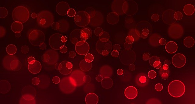 Free download Bokeh Background Red -  free illustration to be edited with GIMP free online image editor