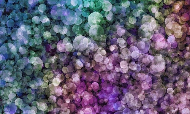 Free download Bokeh Colorful Rainbow Colors -  free illustration to be edited with GIMP free online image editor