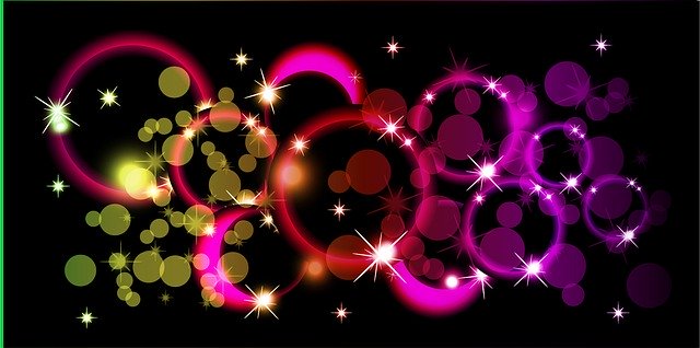 Free download Bokeh Colors Design -  free illustration to be edited with GIMP free online image editor