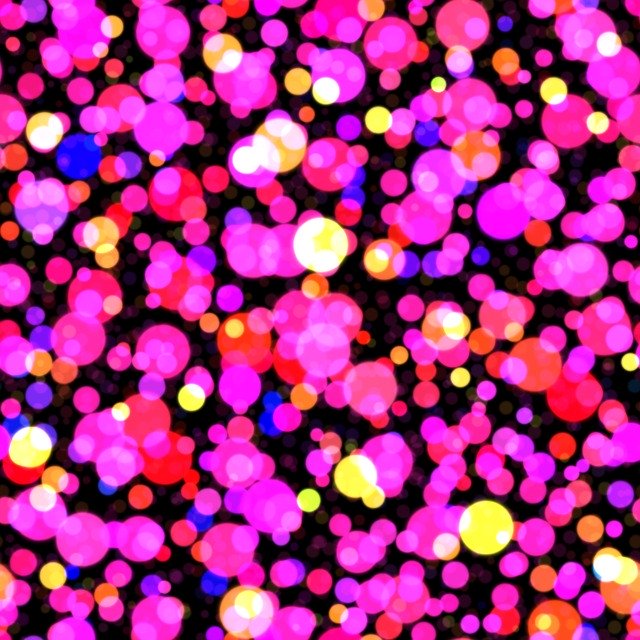 Free download Bokeh Hot Pink Wallpaper -  free illustration to be edited with GIMP free online image editor