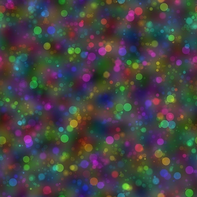 Free download Bokeh Lights Bubbles -  free illustration to be edited with GIMP free online image editor